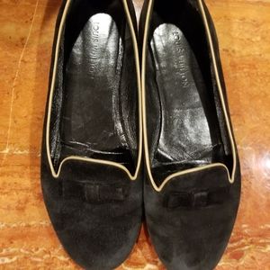 Authentic Louis Vuitton Black Flats Size 38